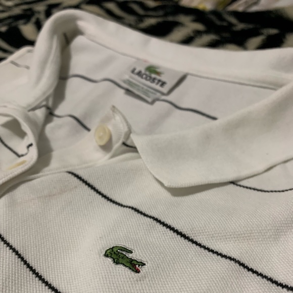 🌸 Lacoste Medium Semi Spread Polo Shirt 👕 - Picture 2 of 4